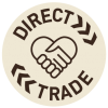 Direct Trade logo - slowdowncoffee.nl