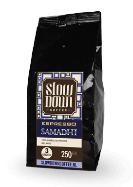 Espresso Samadhi (verpakking)
