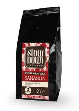 Espresso Sananda (verpakking)