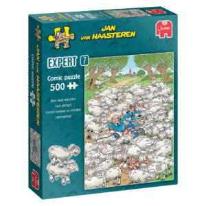 Lam Gelegd | Jan van Haasteren Expert | 500 stukjes