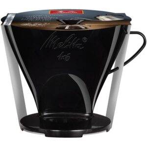 MELITTA 1x6 koffiefilterhouder - zwart