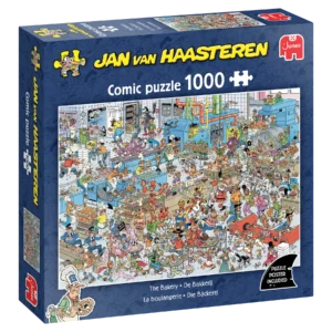 De Bakkerij | Jan van Haasteren | 1.000 stukjes
