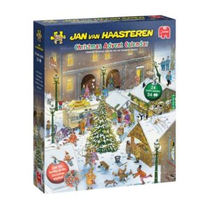05 September 2026 | Advent Calendar 2026 | Jan van Haasteren | 24 x 54 stukjes