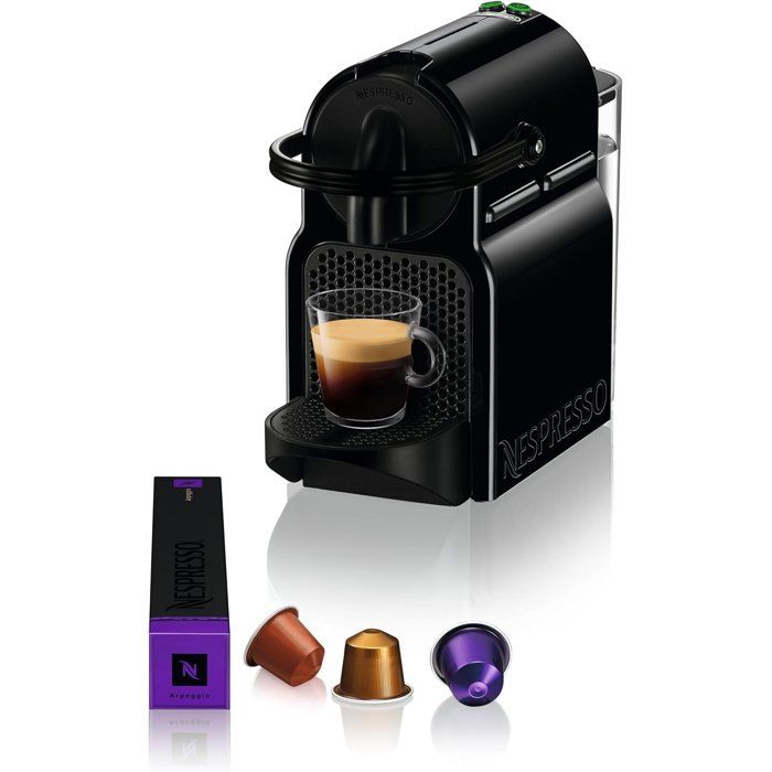 Koffiezetapparaat – De’Longhi Nespresso Inissia EN 80B – Zwart