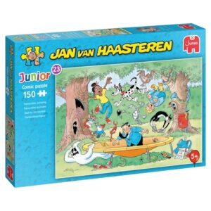 05 September | Jan van Haasteren Junior | Trampoline springen  | 150 stukjes