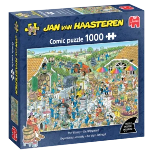 De wijngaard | Jan van Haasteren | 1.000 stukjes