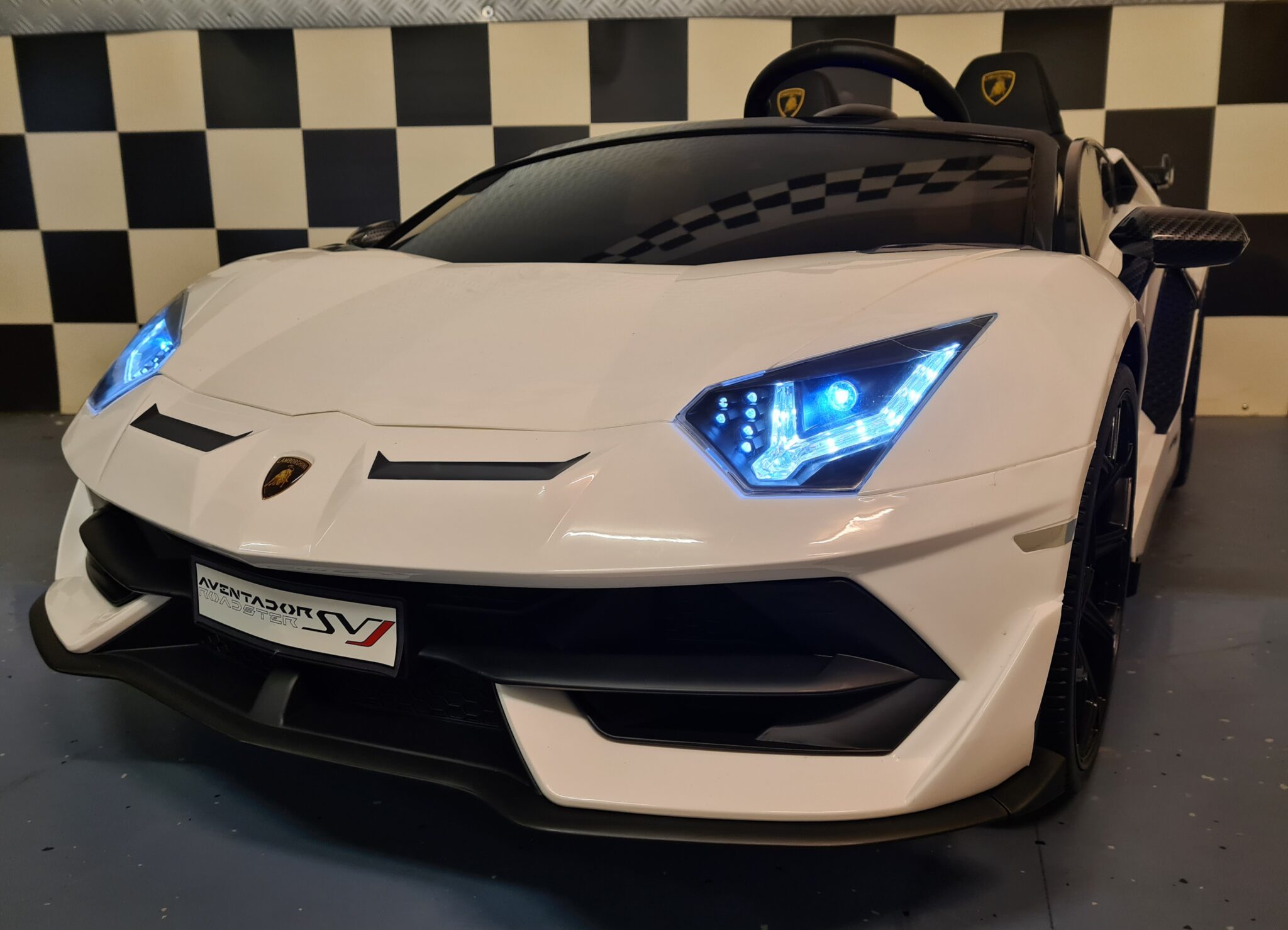 Lamborghini Aventador 2-persoons 24-volt met driftwit