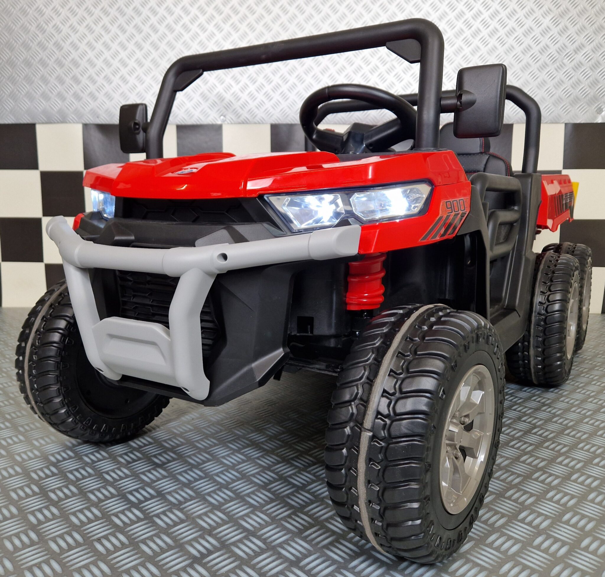 Elektrische kinderjeep Transporter 24 volt