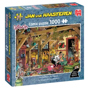 Jan van Haasteren Oldtimers | De vrijgezel | 1.000 stukjes